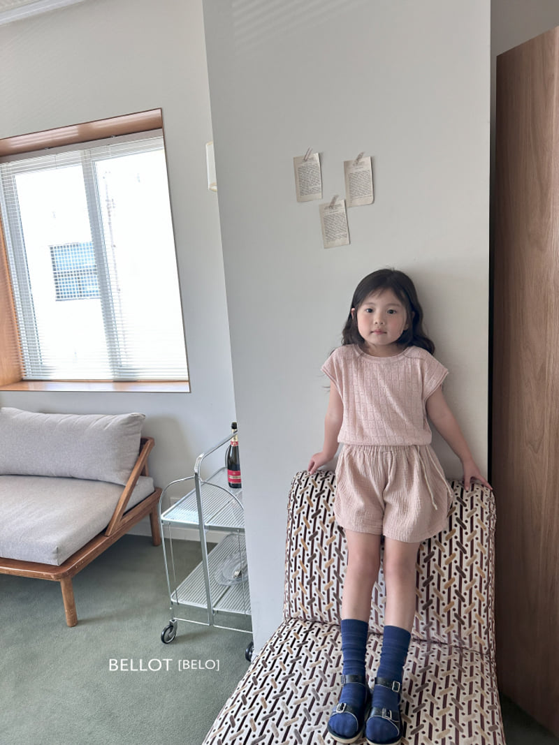 Bellot - Korean Children Fashion - #discoveringself - Dice Knit Tee - 9