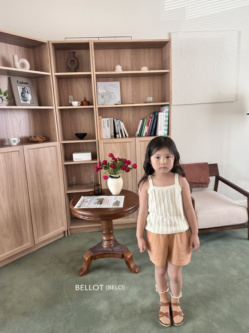 Bellot - Korean Children Fashion - #discoveringself - Reve Sleeveless Tee - 8