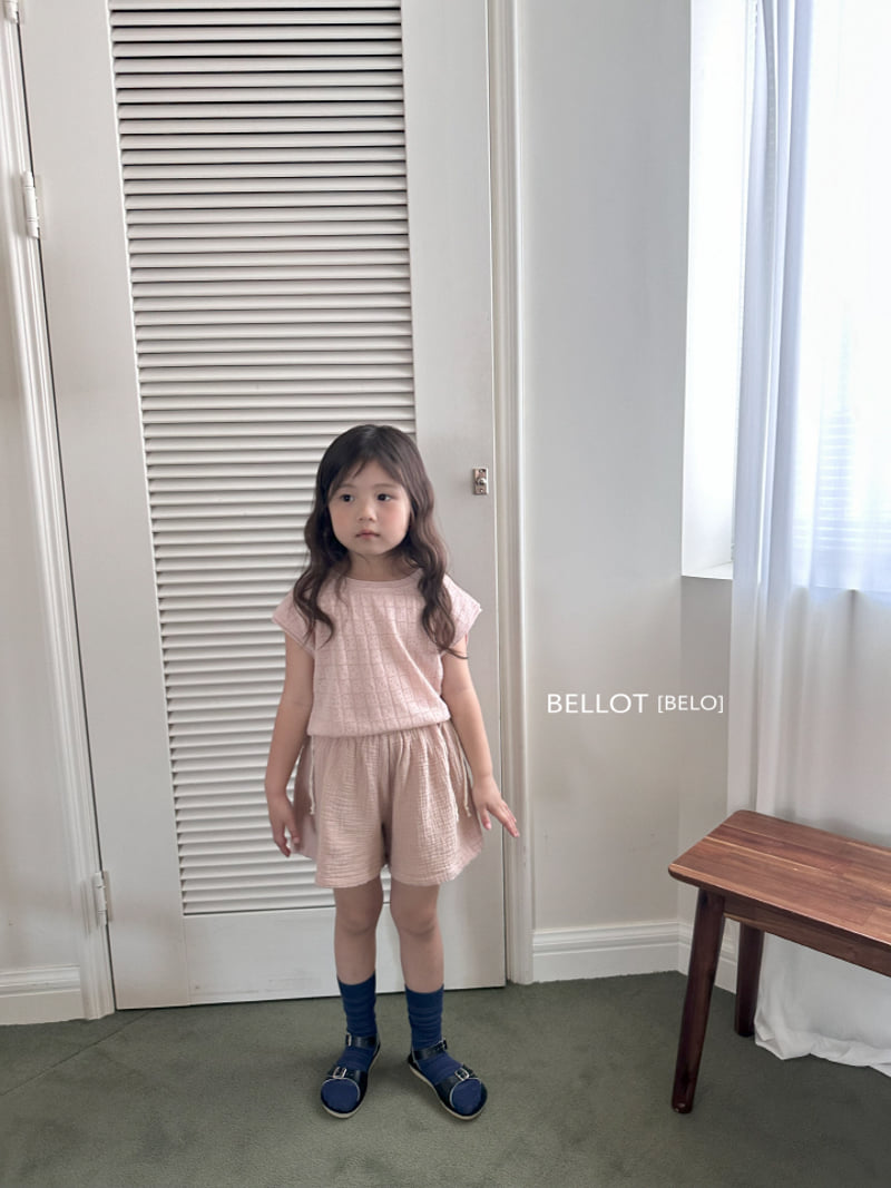 Bellot - Korean Children Fashion - #fashionkids - Ocean Skirt Pants - 11