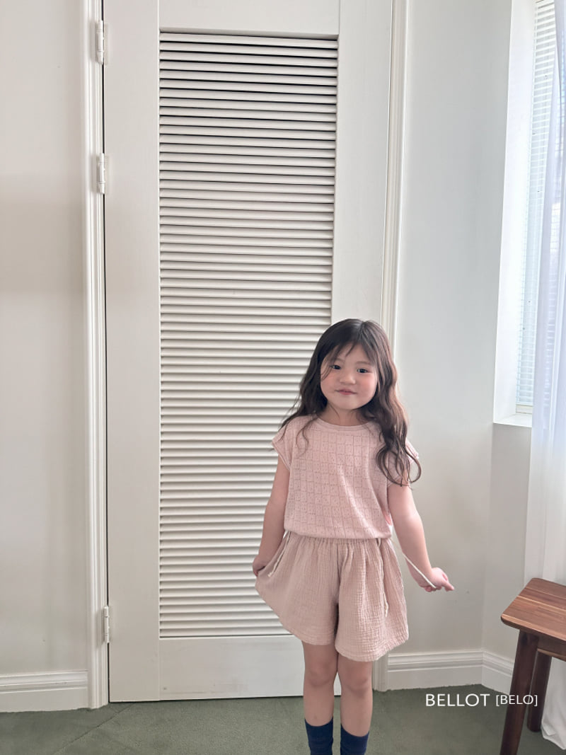 Bellot - Korean Children Fashion - #kidsshorts - Ocean Skirt Pants - 12