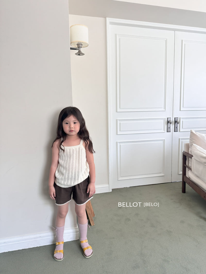 Bellot - Korean Children Fashion - #kidsstore - Reve Sleeveless Tee - 11