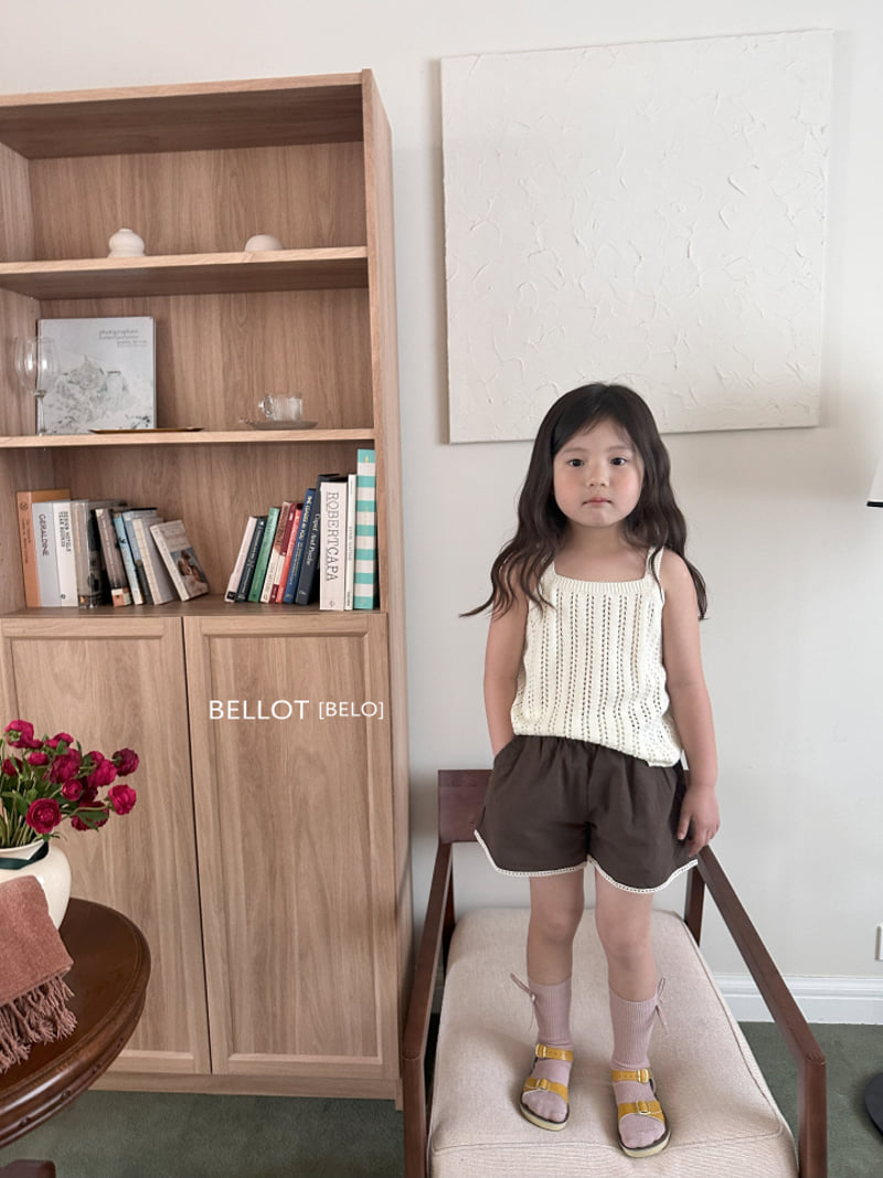 Bellot - Korean Children Fashion - #kidzfashiontrend - Reve Sleeveless Tee - 12