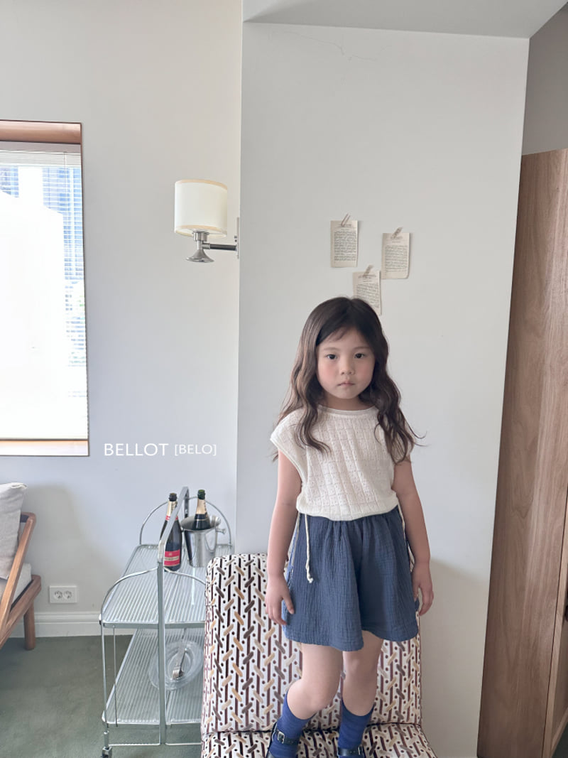 Bellot - Korean Children Fashion - #littlefashionista - Ocean Skirt Pants - 2