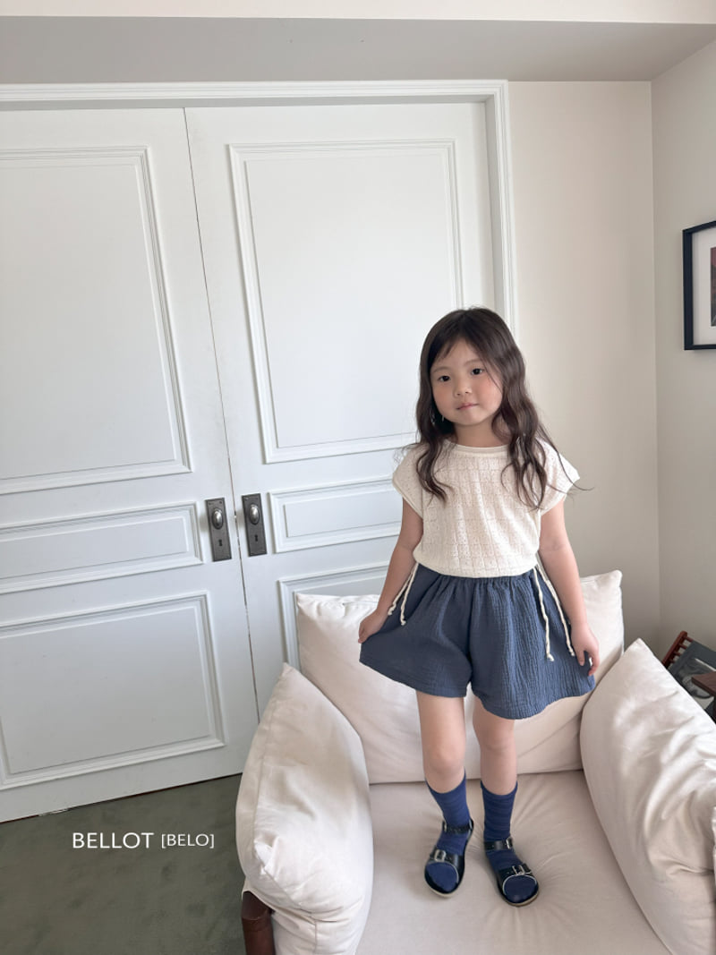 Bellot - Korean Children Fashion - #magicofchildhood - Ocean Skirt Pants - 3