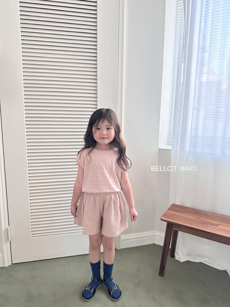 Bellot - Korean Children Fashion - #magicofchildhood - Dice Knit Tee - 2