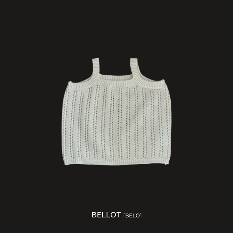 Bellot - Korean Children Fashion - #magicofchildhood - Reve Sleeveless Tee