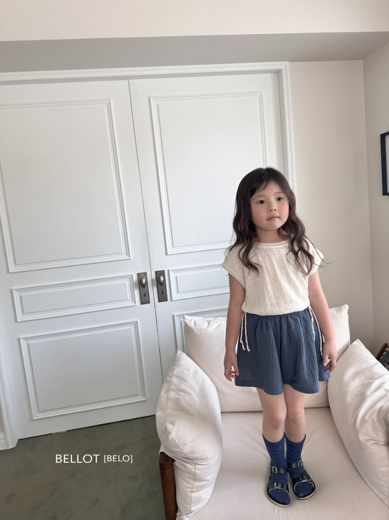 Bellot - Korean Children Fashion - #magicofchildhood - Ocean Skirt Pants - 4