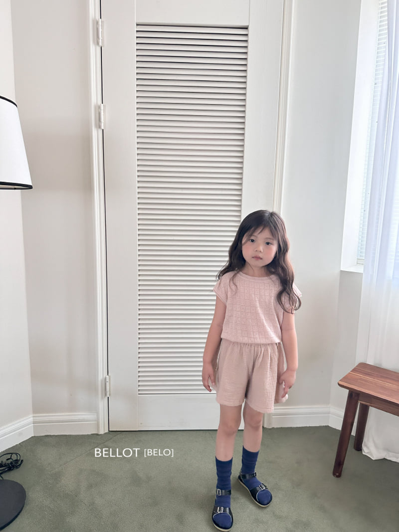 Bellot - Korean Children Fashion - #minifashionista - Dice Knit Tee - 3