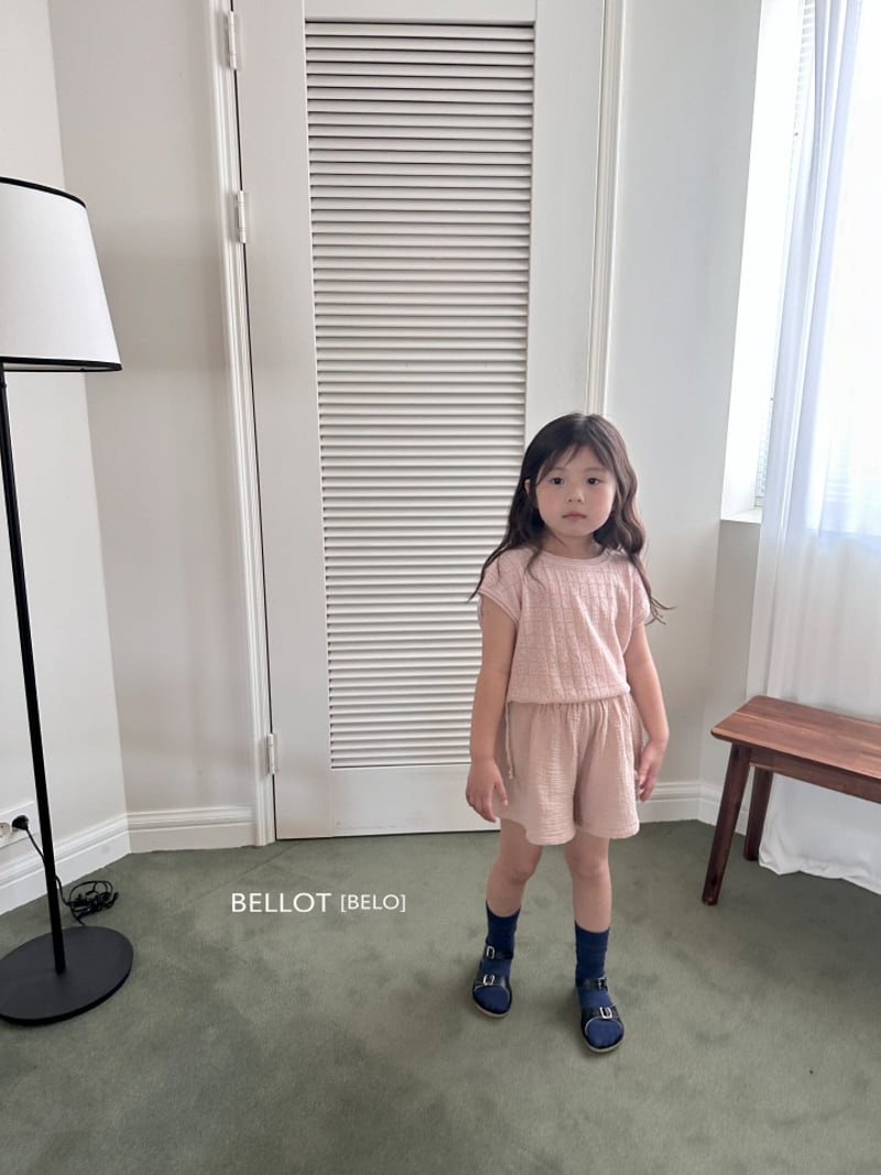 Bellot - Korean Children Fashion - #minifashionista - Dice Knit Tee - 4