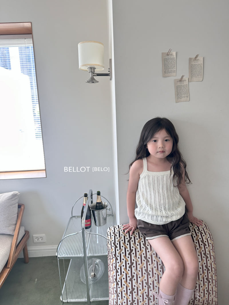 Bellot - Korean Children Fashion - #prettylittlegirls - Reve Sleeveless Tee - 3