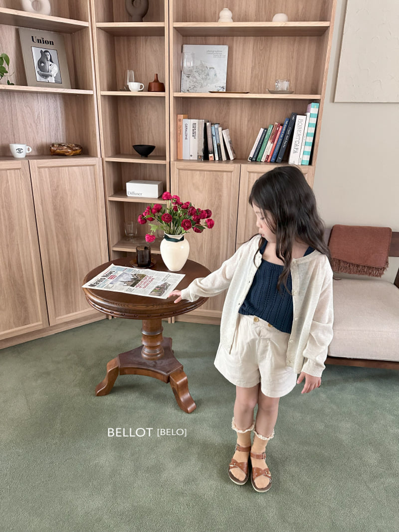 Bellot - Korean Children Fashion - #prettylittlegirls - Vizo Shorts