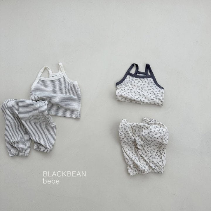 Black Bean - Korean Baby Fashion - #babyboutiqueclothing - Eco Bebe Top Bottom Set - 3