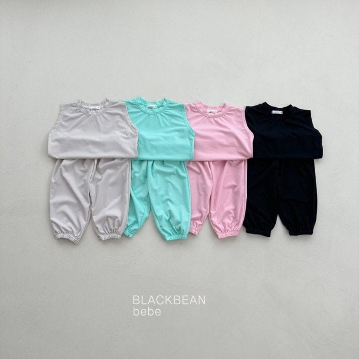 Black Bean - Korean Baby Fashion - #babyboutiqueclothing - Spring Bebe Top Bottom Set