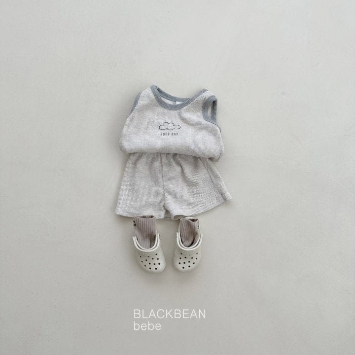 Black Bean - Korean Baby Fashion - #babyclothing - Gurmi Bebe Top Bottom Set - 6