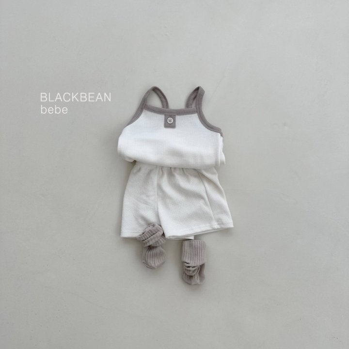 Black Bean - Korean Baby Fashion - #babyclothing - Ato Bebe Top Bottom Set - 3