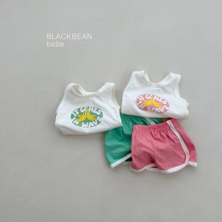 Black Bean - Korean Baby Fashion - #babyclothing - Bana Bebe Top Bottom Set