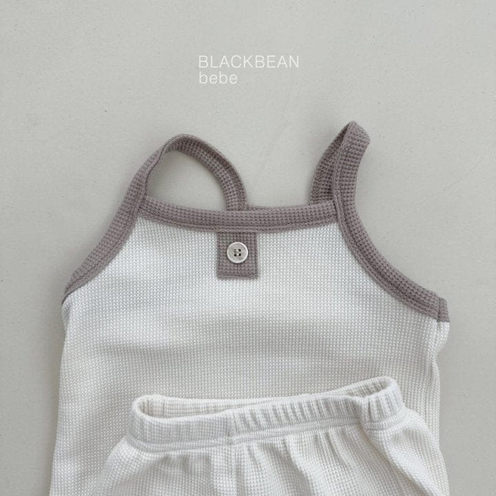 Black Bean - Korean Baby Fashion - #babyclothing - Ato Bebe Top Bottom Set - 4