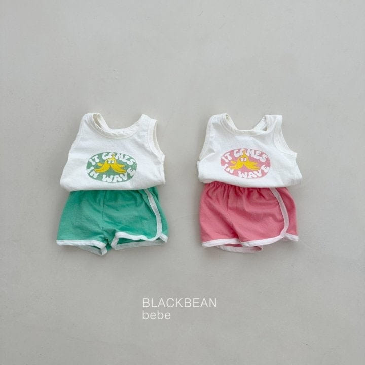 Black Bean - Korean Baby Fashion - #babyfashion - Bana Bebe Top Bottom Set - 2