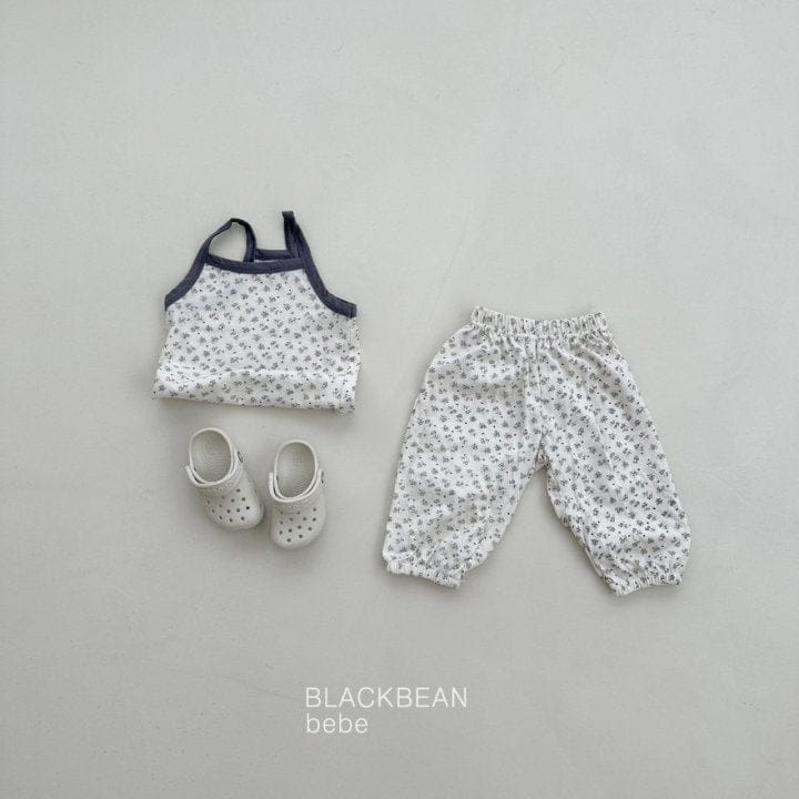 Black Bean - Korean Baby Fashion - #babyfever - Eco Bebe Top Bottom Set - 6