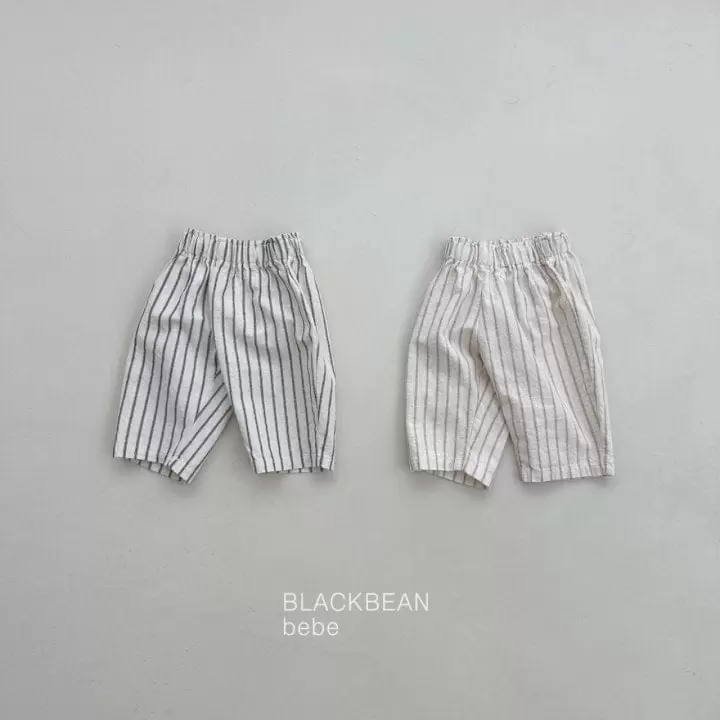 Black Bean - Korean Baby Fashion - #babyfever - Natural Bebe Pants