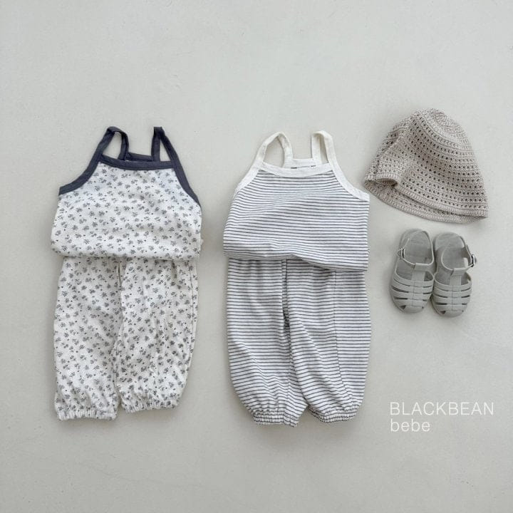 Black Bean - Korean Baby Fashion - #babygirlfashion - Eco Bebe Top Bottom Set - 7