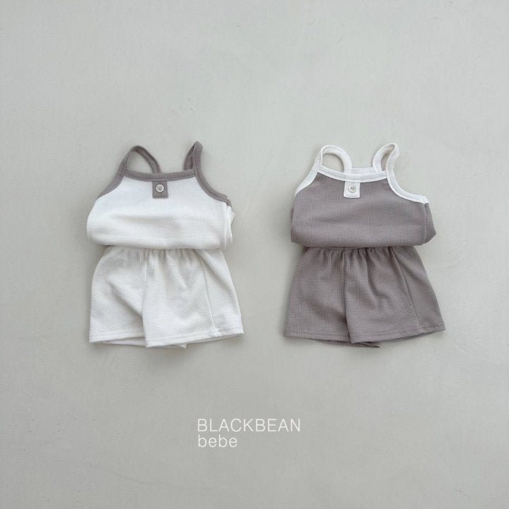 Black Bean - Korean Baby Fashion - #babygirlfashion - Ato Bebe Top Bottom Set - 6