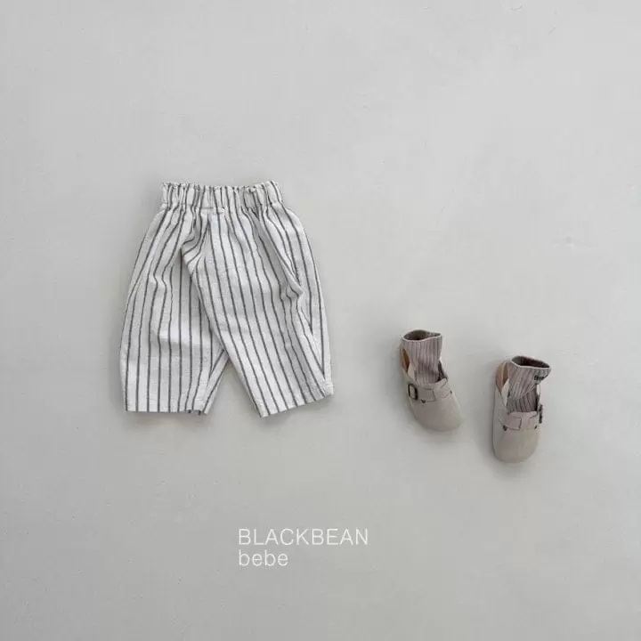 Black Bean - Korean Baby Fashion - #babygirlfashion - Natural Bebe Pants - 2