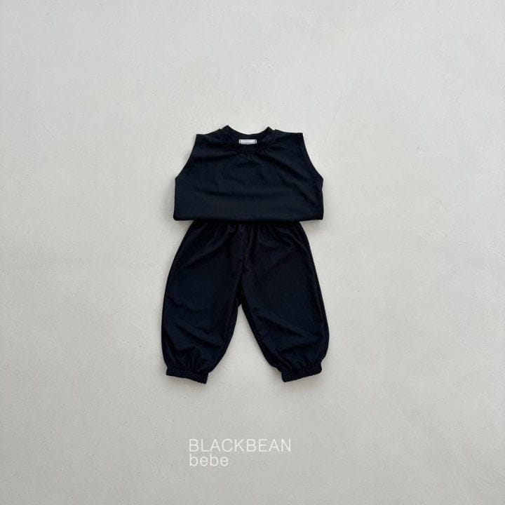 Black Bean - Korean Baby Fashion - #babylifestyle - Spring Bebe Top Bottom Set - 6