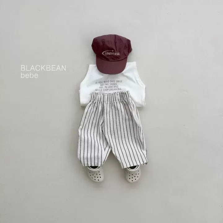 Black Bean - Korean Baby Fashion - #babylifestyle - Natural Bebe Pants - 3