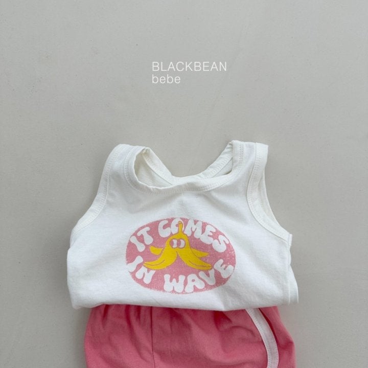 Black Bean - Korean Baby Fashion - #babyoninstagram - Bana Bebe Top Bottom Set - 6