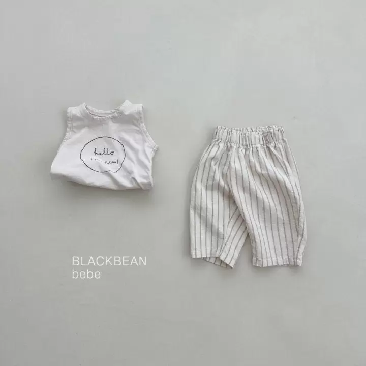 Black Bean - Korean Baby Fashion - #babylifestyle - Natural Bebe Pants - 4