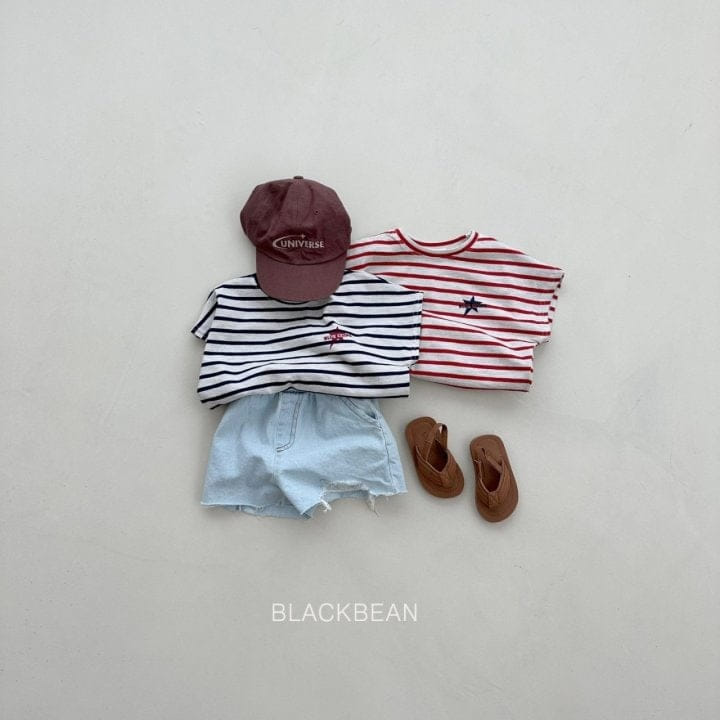 Black Bean - Korean Children Fashion - #Kfashion4kids - Chips Tee - 8