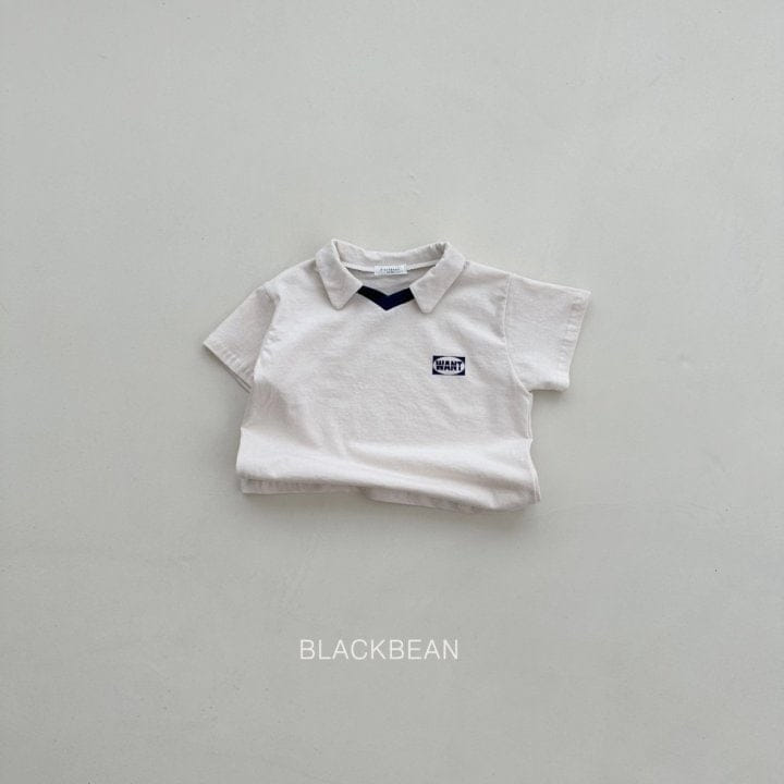 Black Bean - Korean Children Fashion - #Kfashion4kids - Slub Tee - 7