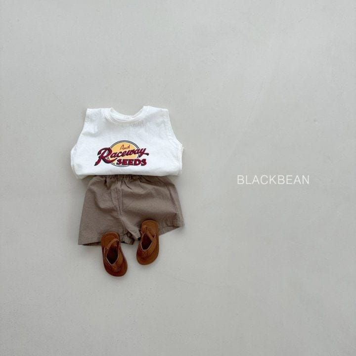 Black Bean - Korean Children Fashion - #Kfashion4kids - Lacying Sleeveless Tee - 5