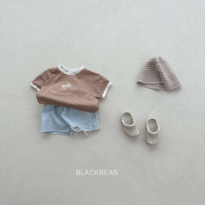 Black Bean - Korean Children Fashion - #kidzfashiontrend - Oha Tee - 4