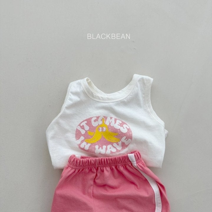 Black Bean - Korean Children Fashion - #childofig - Bana Top Bottom Set - 7