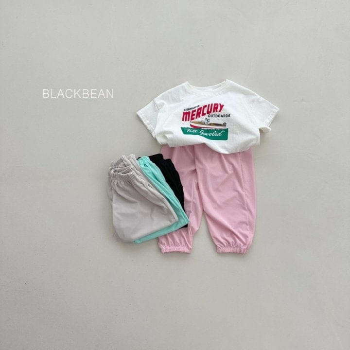 Black Bean - Korean Children Fashion - #childofig - Spring Top Bottom Set - 5