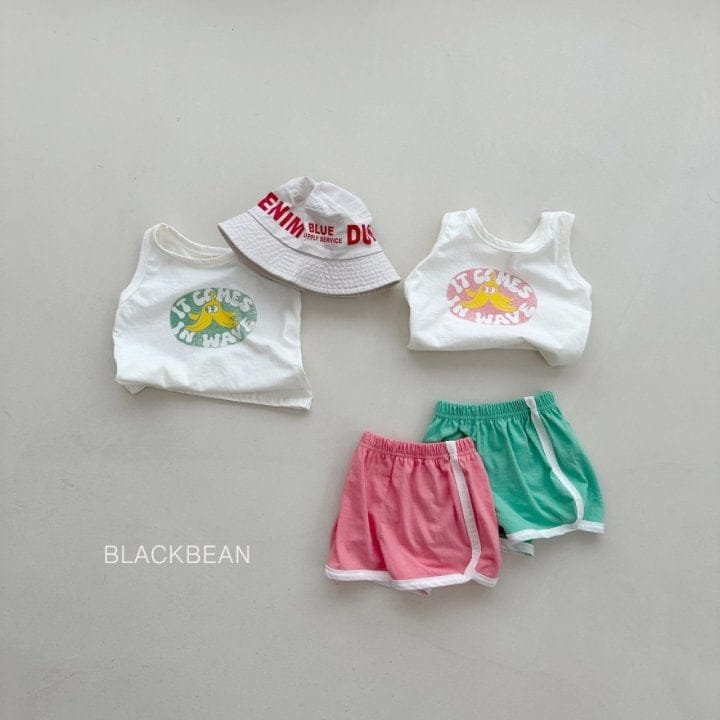 Black Bean - Korean Children Fashion - #childrensboutique - Bana Top Bottom Set - 8