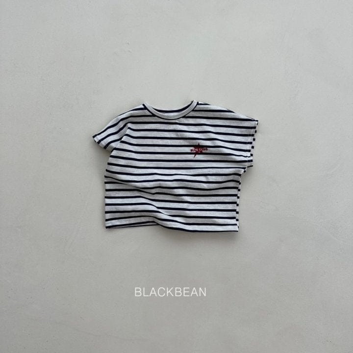 Black Bean - Korean Children Fashion - #designkidswear - Chips Tee - 2