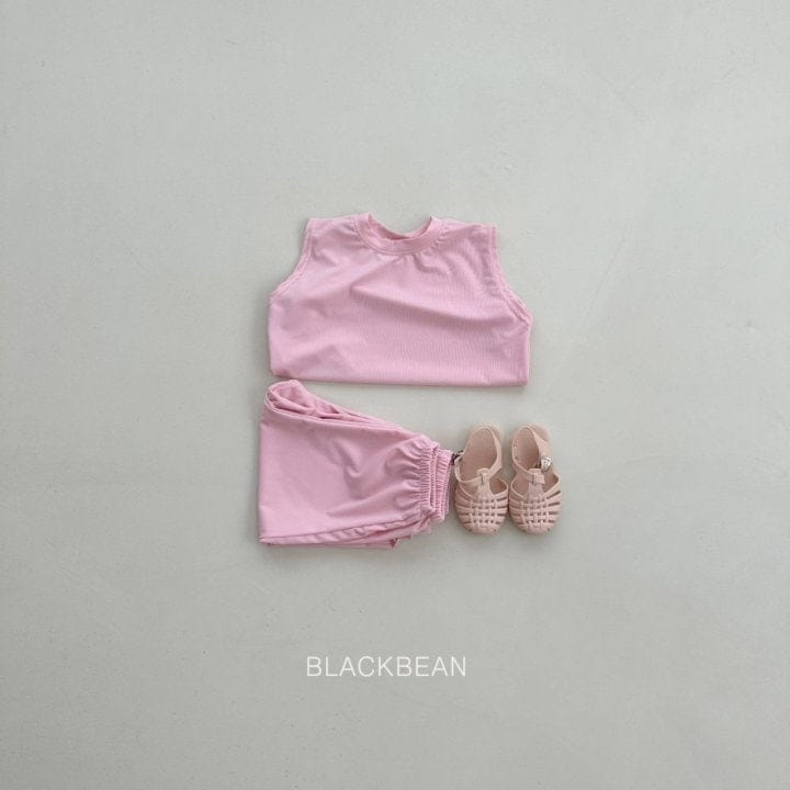 Black Bean - Korean Children Fashion - #designkidswear - Spring Top Bottom Set - 8