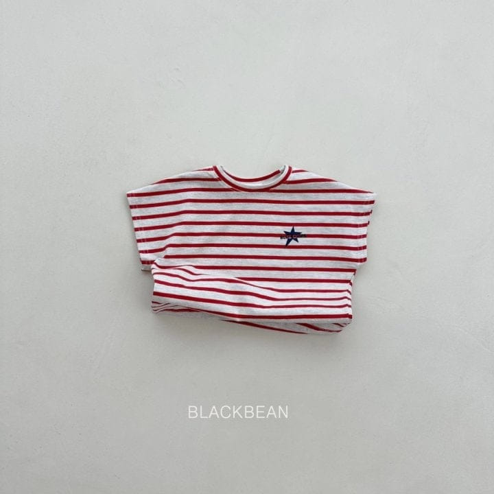 Black Bean - Korean Children Fashion - #discoveringself - Chips Tee - 3