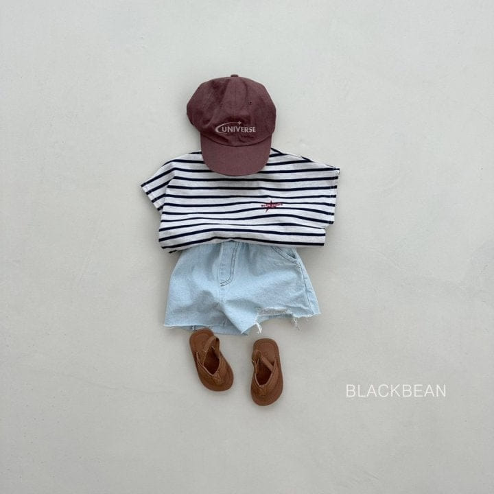 Black Bean - Korean Children Fashion - #discoveringself - Chips Tee - 4