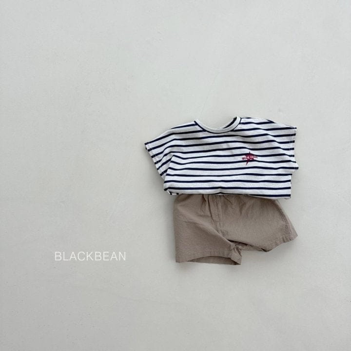 Black Bean - Korean Children Fashion - #kidsshorts - Chips Tee - 5