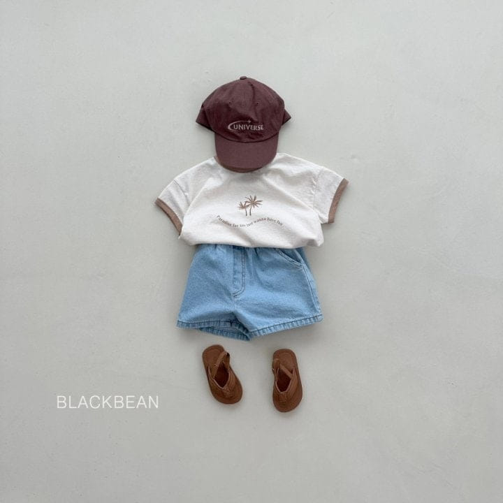 Black Bean - Korean Children Fashion - #kidzfashiontrend - Oha Tee - 3