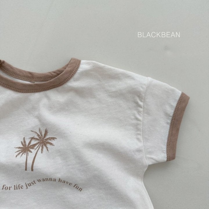 Black Bean - Korean Children Fashion - #magicofchildhood - Oha Tee - 6