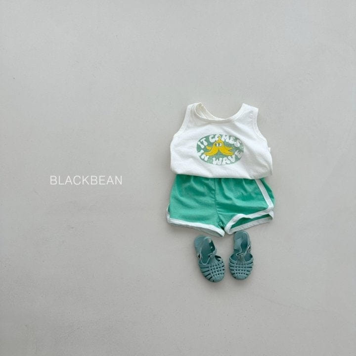 Black Bean - Korean Children Fashion - #magicofchildhood - Bana Top Bottom Set - 3