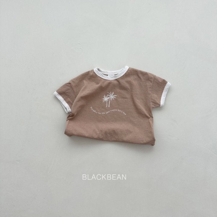 Black Bean - Korean Children Fashion - #minifashionista - Oha Tee - 7