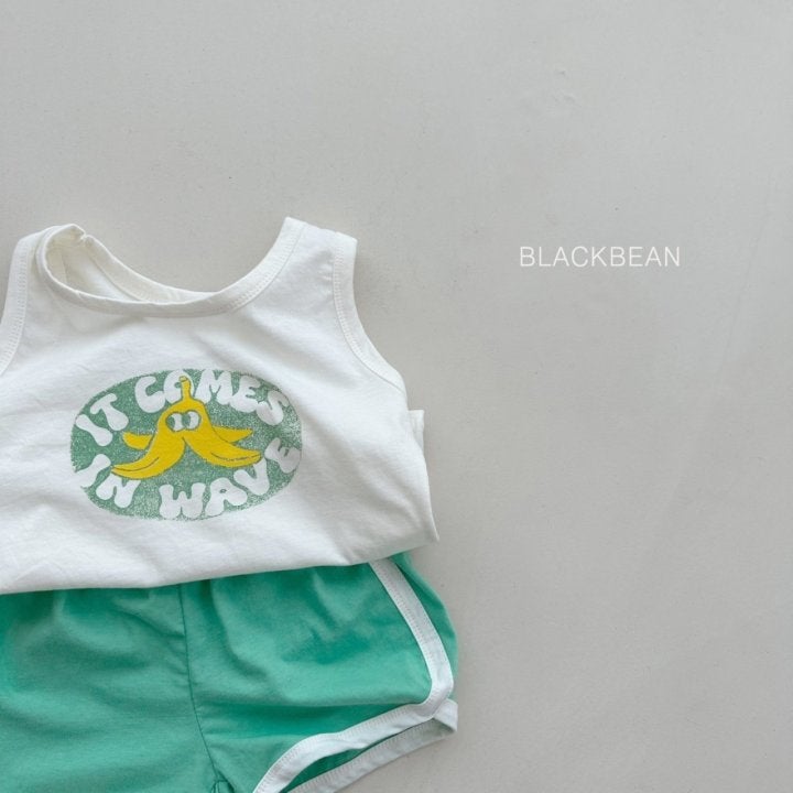 Black Bean - Korean Children Fashion - #magicofchildhood - Bana Top Bottom Set - 4