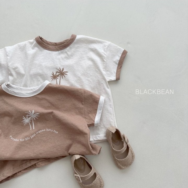 Black Bean - Korean Children Fashion - #prettylittlegirls - Oha Tee - 8