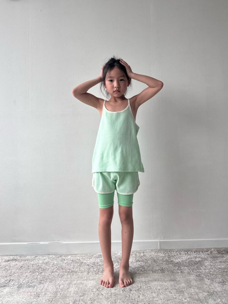 Bon Bon Butik - Korean Children Fashion - #childrensboutique - Waffle Shorts - 8